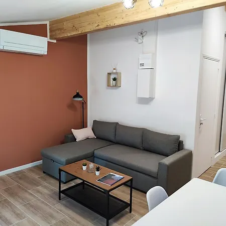 Cocon Entre Cite Et Bastide*clim *wifi * Smart Tv 아파트 카르카손